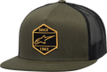 ALPINESTARS Bolt Trucker Hat - Military/Black - One Size 1213810146910OS