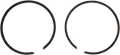 Parts Unlimited Ring Set R09-7561