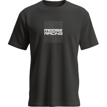 MOOSE OFFROAD Recurrence T-Shirt - Black - 2XL 3030-24434