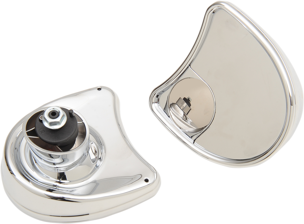 DRAG SPECIALTIES Fairing Mount Mirrors - '14-'22 77501