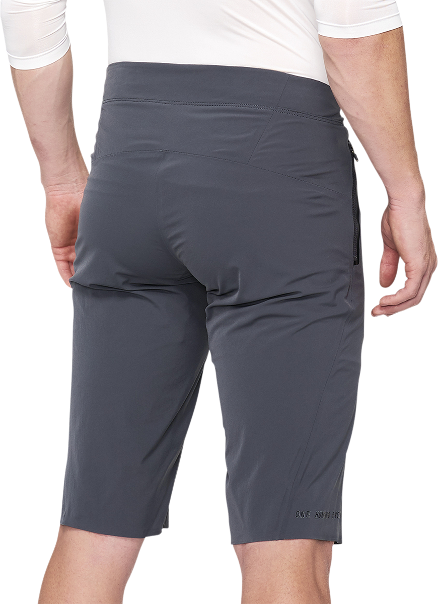 100% Celium Shorts - Charcoal - US 28 40012-00007