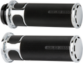 ARLEN NESS Grips - Slot Track - TBW - Chrome 07-302
