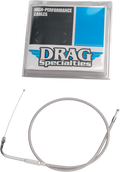 DRAG SPECIALTIES Throttle Cable - 31-3/4" - Braided 5331500B