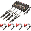 TECMATE Battery Charger - OptiMate PRO-4 DUO - Automatic/Diagnostic TM670-NA
