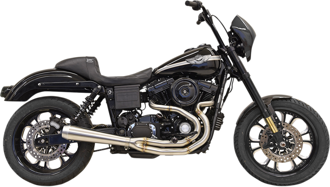 BASSANI XHAUST High Horsepower 2:1 Exhaust - Stainless Steel 1D3SS