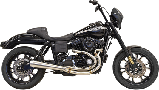 BASSANI XHAUST High Horsepower 2:1 Exhaust - Stainless Steel 1D3SS