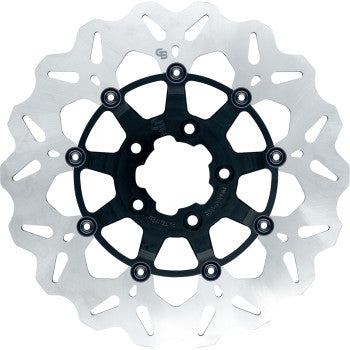 GBRAKES Brake Rotor - Rear - CC GBDU015