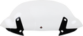 KLOCK WERKS Flare™ Windshield - 11" - Clear - Victory KWW-06-0542
