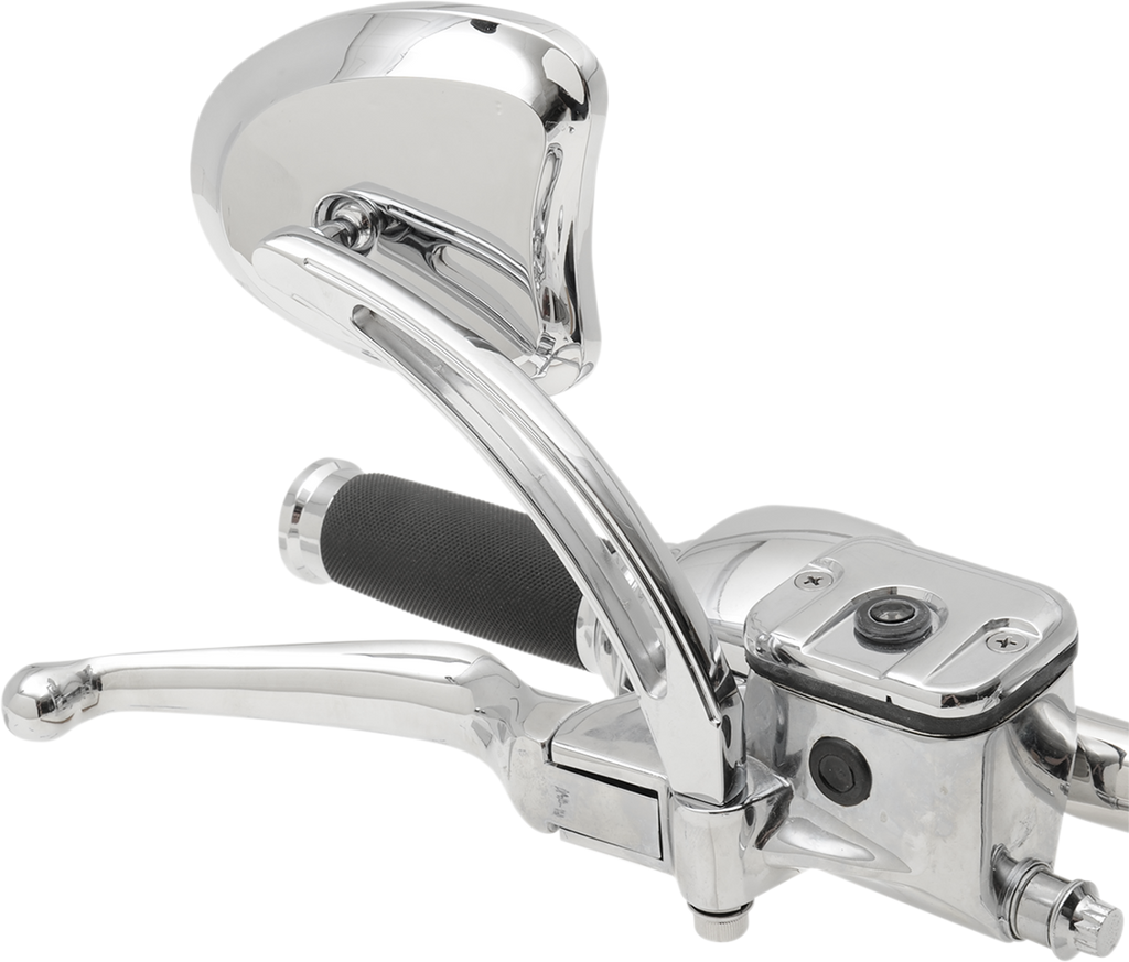 DRAG SPECIALTIES Touring Mirror - Long Stem 77887