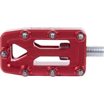 THRASHIN SUPPLY CO. Aggressor Shifter Peg - Red TSC-2101-2
