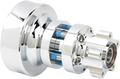 ARLEN NESS Hub - Single Disc - Rear - Chrome - '09+ FLT 71-701