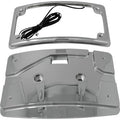KODLIN USA Mount Kit - License Plate - Cureved - Chrome KUS20103