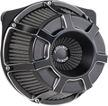 ARLEN NESS Beveled Air Cleaner - Black 18-919