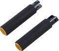 ARLEN NESS Knurled Footpegs - Gold - FXDR 07-952