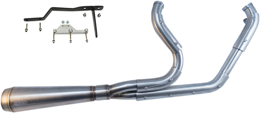 TRASK Assault 2:1 Exhaust - '99-'06 FL TM-5040