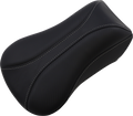 SADDLEMEN Dominator Pillion Pad - Standard Reach - Black w/ Gray Stitching 806-04-0162