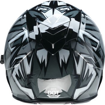 Z1R Warrant Snow Helmet - Neuron - Gray/White - Small 0101-17204