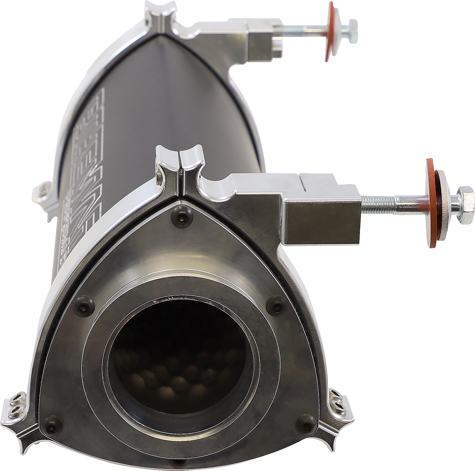 BIKEMAN PERFORMANCE RZR XP Turbo Muffler - Stainless Steel Polaris  RZR XP Turbo EPS 2016-2020  17-318-SS