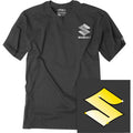 FACTORY EFFEX Suzuki Bling T-Shirt - Heather Charcoal - XL 27-87416