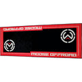 MOOSE RACING Bike Pad - Red HCRDM802102