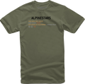 ALPINESTARS Quest T-Shirt - Military - Large 1212-72002690-L