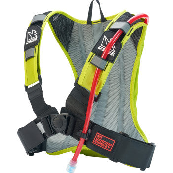 USWE Outlander Hydration Pack - 2L - Yellow 2021002