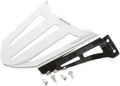 COBRA Sissy Bar Luggage Rack - Chrome - Laser-cut 02-3605