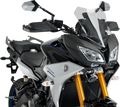 PUIG HI-TECH PARTS Race Windscreen - Clear - Yamaha 9724W