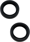 Parts Unlimited Fork Seals - 33 Mm Id X 46 Mm Od X 10.5 Mm T Pup40fork455025