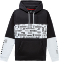 ALPINESTARS Chaos Hoodie - Black - 2XL 123051230102X