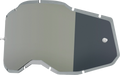 100% Accuri 2/Racecraft 2/Strata 2 Lens - Injected Silver Mirror 59091-00002