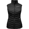 GERBING HEATED CLOTHING Women's 7V Khione Puffer Heated Vest 2.0 - Black - Small GERKPVST7VWBS