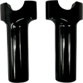 DRAG SPECIALTIES Risers - Buffalo - 4" - Black 0602-0520
