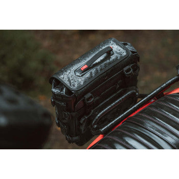 SW-MOTECH SysBag Side Bag System - Black - Triumph Thruxton 1200 '16-'20 BC.SYS.11.795.31000B