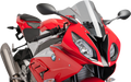 PUIG HI-TECH PARTS Race Windscreen - Smoke - S1000RR 7564H