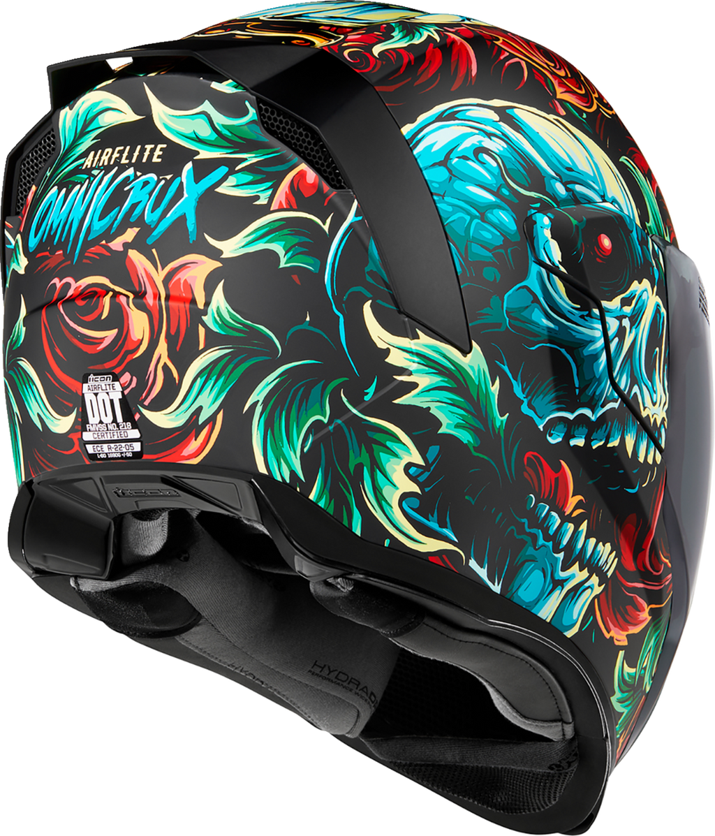 ICON Airflite™ Helmet - Omnicrux - MIPS® - Black - 3XL 0101-14999