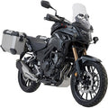 SW-MOTECH TRAX ADV Aluminum Case System - Silver - Honda CB/CBR/NX 500 '13-'24 KFT.01.400.70001/S