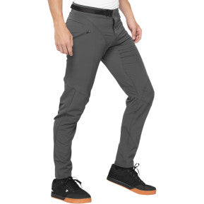 100% Airmatic Pants - Charcoal - US 36 40025-00018