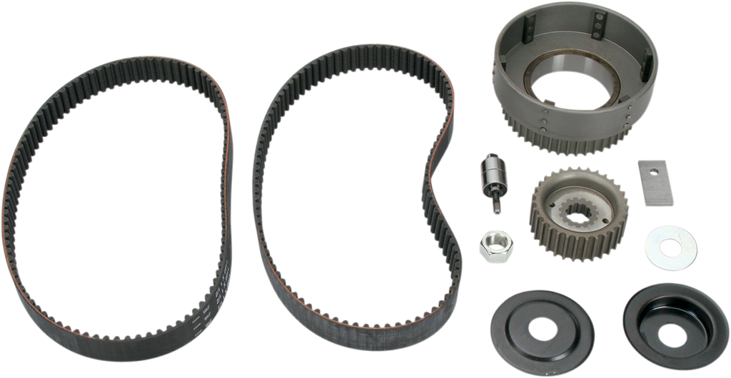 BELT DRIVES LTD. 11mm Belt Drive - Kick Start - Spline Shaft - 65-E84 47-31SK-3