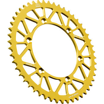 JT SPROCKETS Rear Sprocket - Aluminum - 51 Tooth - Gold - KX 250/X  JTA460.51GLD