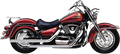 COBRA Dragster Exhaust - 1500 Intruder 3616T