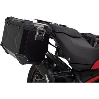 SW-MOTECH Adventure Luggage System - Black - Ducati Multistrada '16-'24 ADV.22.114.75000/B