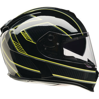 Z1R Warrant Helmet - Amplify - Black/Hi-Viz - XS 0101-17897