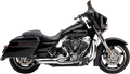 COBRA Turn Out 2-into-1 Exhaust System - Chrome 6270-1