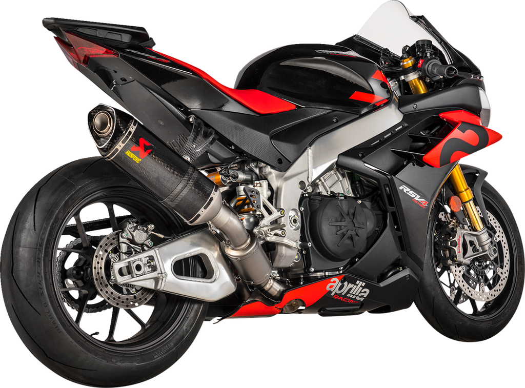 AKRAPOVIC Track Day Link Pipe Tuono V4 1100 2021-2022 L-A10E11/TD  1812-0547