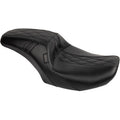 LE PERA Outcast Seat - Without Backrest - GT2 Inlay - FLH/FLT '23-'24 LV-987GT2