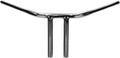 DRAG SPECIALTIES Handlebar - T-Bar - Buffalo - 8" - Chrome HAS TBW NOTCH 0601-1014
