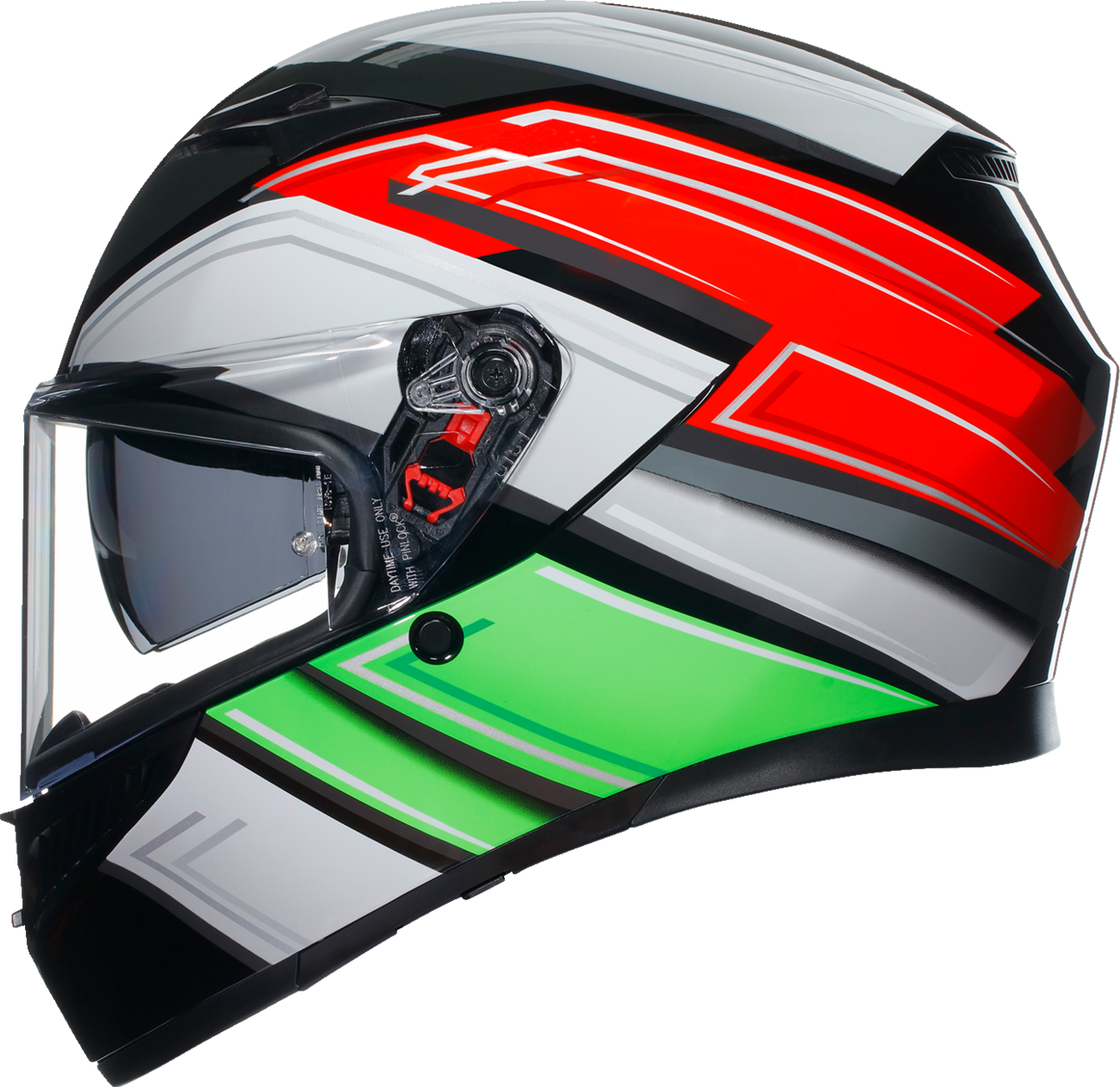 AGV K3 Helmet - Wing - Black/Italy - Medium 2118381004007M