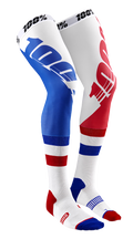 100% REV Knee Brace Performance Moto Corpo Socks - Large/XL 20052-00004