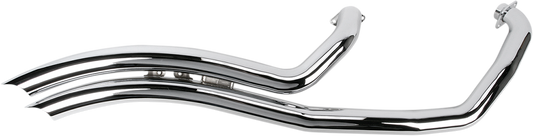 COBRA Speedster Swept Exhaust - Chrome - Stryker 1300 2230